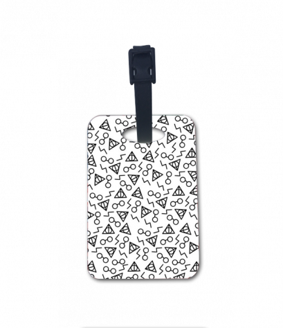 ป้าย tag กระเป๋า Harry Potte Bag Tag